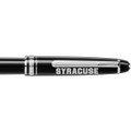 Syracuse Montblanc Meisterstück Classique Rollerball Pen in Platinum - Image 2