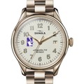 Northwestern Shinola Watch, The Vinton 38mm Ivory Dial - Image 1