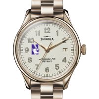 Northwestern Shinola Watch, The Vinton 38mm Ivory Dial