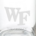 Wake Forest University 13 oz Glass Coffee Mug - Image 3