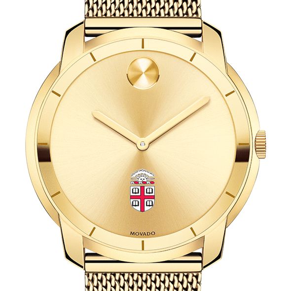 Brown University Men's Movado Gold Bold 44
