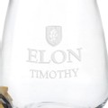 Elon Stemless Wine Glasses - Set of 4 - Image 3