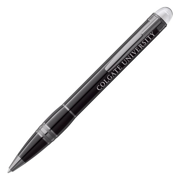 Colgate Montblanc StarWalker Ballpoint Pen in Ruthenium