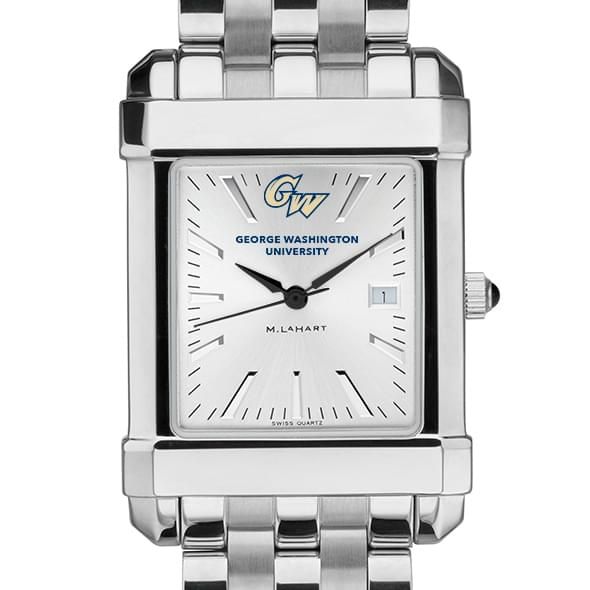 George Washington Men's Collegiate Watch w/ Bracelet