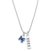 USAFA 2023 Sterling Silver Necklace