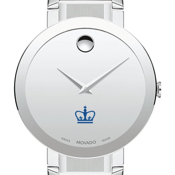 Columbia University Men's Movado Sapphire Museum with Bracelet