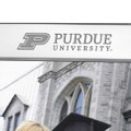 Purdue Polished Pewter 8x10 Picture Frame - Image 2