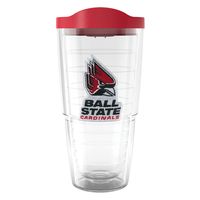 Ball State 24 oz. Tervis Tumblers - Set of 2