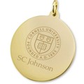 SC Johnson College 18K Gold Charm - Image 2