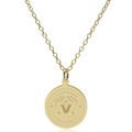 Vanderbilt 18K Gold Pendant & Chain - Image 2