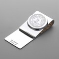 Virginia Military Institute Sterling Silver Money Clip - Image 1