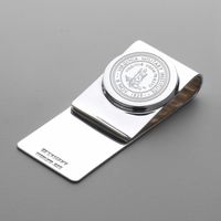 Virginia Military Institute Sterling Silver Money Clip