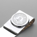 Virginia Military Institute Sterling Silver Money Clip - Image 2