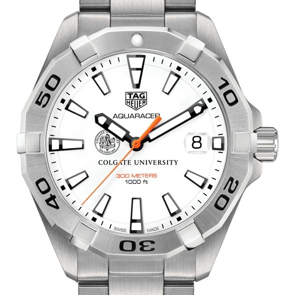 Colgate University Men's TAG Heuer Steel Aquaracer