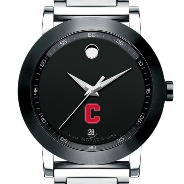 Cornell Men's Movado Museum Sport Bracelet