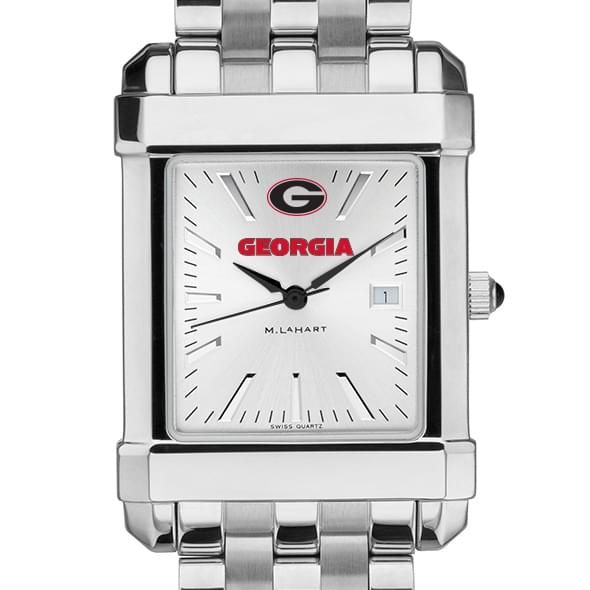 Georgia Men's Collegiate Watch w/ Bracelet