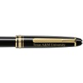 Texas A&M Montblanc Meisterstück Classique Pen in Gold - Image 2