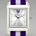 Williams College Collegiate Watch with NATO Strap for Men - Image 1