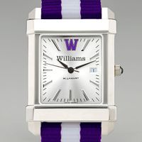 Williams College Collegiate Watch with NATO Strap for Men