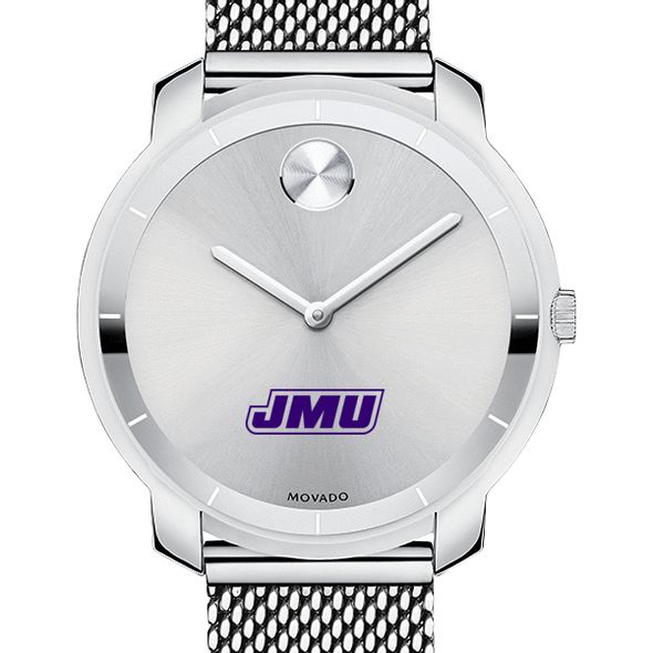 James Madison University Women's Movado Stainless Bold 36