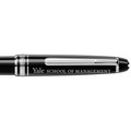 Yale SOM Montblanc Meisterstück Classique Ballpoint Pen in Platinum - Image 2