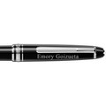 Emory Goizueta Montblanc Meisterstück Classique Ballpoint Pen in Platinum - Image 2