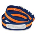 University of Virginia Double Wrap NATO ID Bracelet - Image 1