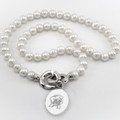 Maryland Pearl Necklace with Sterling Silver Charm - Image 1