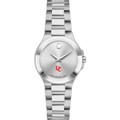 Davidson Women's Movado Collection Stainless Steel Watch with Silver Dial - Image 2