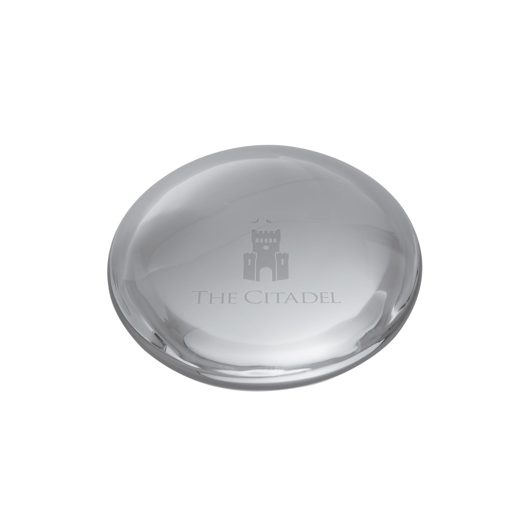 Citadel Glass Dome Paperweight by Simon Pearce