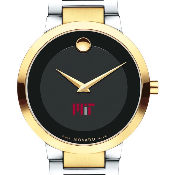 MIT Men's Movado Two-Tone Modern Classic Museum with Bracelet