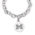 Michigan Sterling Silver Charm Bracelet - Image 2