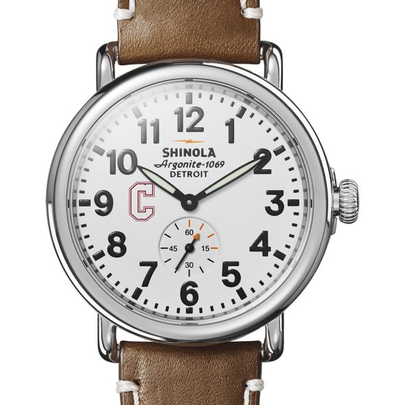 Charleston Shinola Watch, The Runwell 41mm White Dial - Image 1