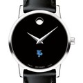 USMMA Women's Movado Museum with Leather Strap - Image 1