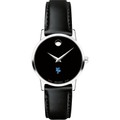 USMMA Women's Movado Museum with Leather Strap - Image 2