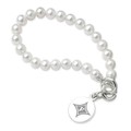 Furman Pearl Bracelet with Sterling Silver Charm - Image 1