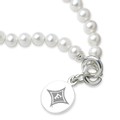 Furman Pearl Bracelet with Sterling Silver Charm - Image 2