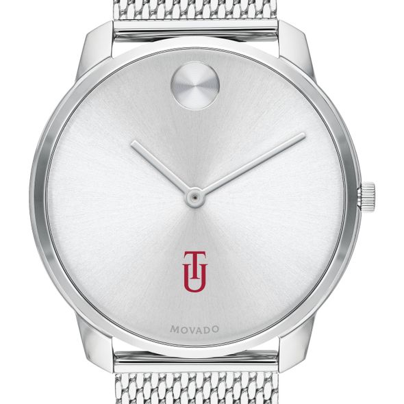 Tuskegee University Men's Movado Stainless Bold 42 - Image 1