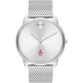 Tuskegee University Men's Movado Stainless Bold 42 - Image 2