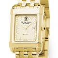 USAFA Men's Gold Quad Watch with Bracelet - Image 1