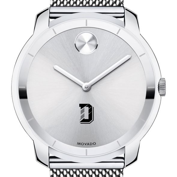 Davidson College Men's Movado Stainless Bold 44