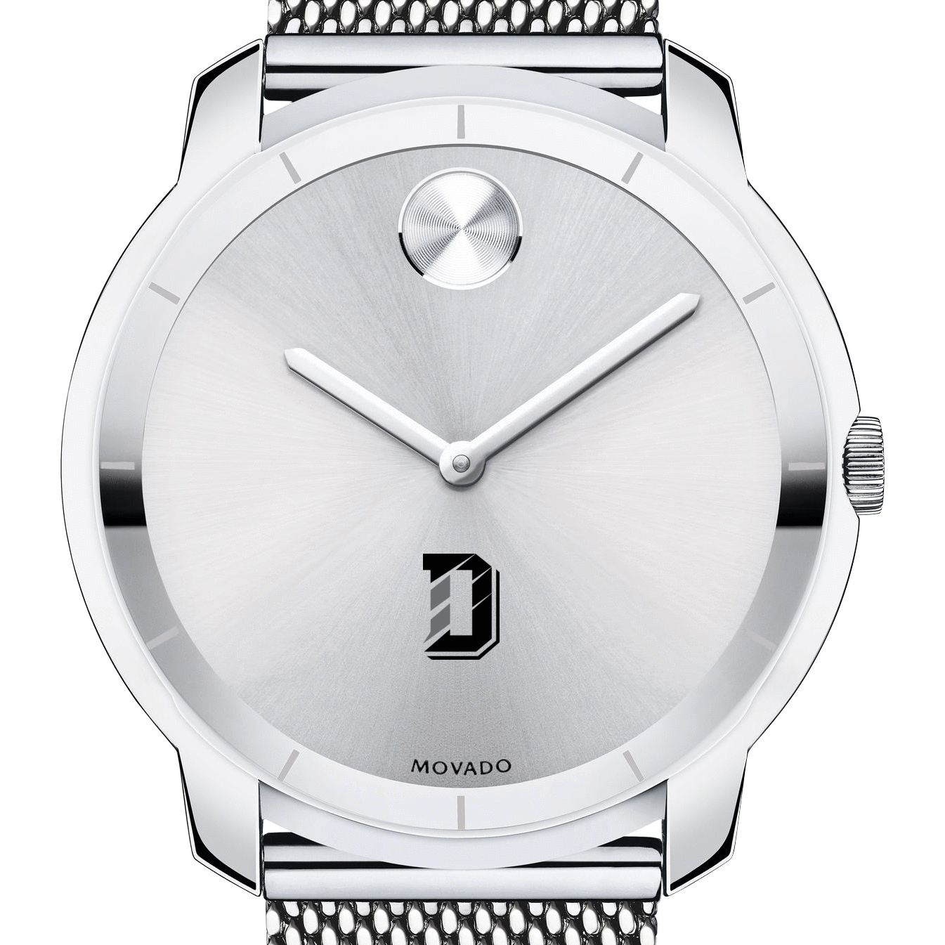 Davidson College Men's Movado Stainless Bold 44