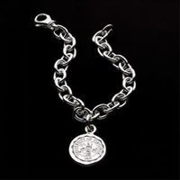 UVA Sterling Silver Charm Bracelet