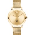 William & Mary Women's Movado Bold Gold with Mesh Bracelet - Image 2
