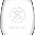 VMI Stemless Wine Glasses Made in the USA - Set of 4 - Image 3