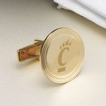 Cincinnati 18K Gold Cufflinks - Image 2