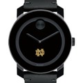 University of Notre Dame Men's Movado BOLD with Leather Strap - Image 1