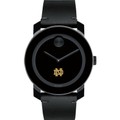 University of Notre Dame Men's Movado BOLD with Leather Strap - Image 2