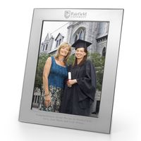 Fairfield Polished Pewter 8x10 Picture Frame