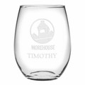 Morehouse Stemless Wine Glasses Made in the USA - Set of 2 - Image 1